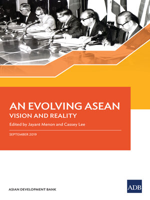 cover image of An Evolving ASEAN